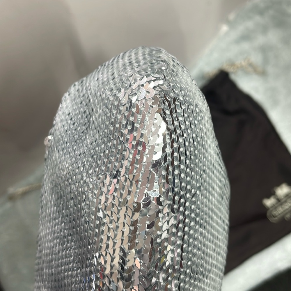 NWOT Coach Poppy ‘Occasion’ Sequin Shoulder Bag - Picture 7 of 11